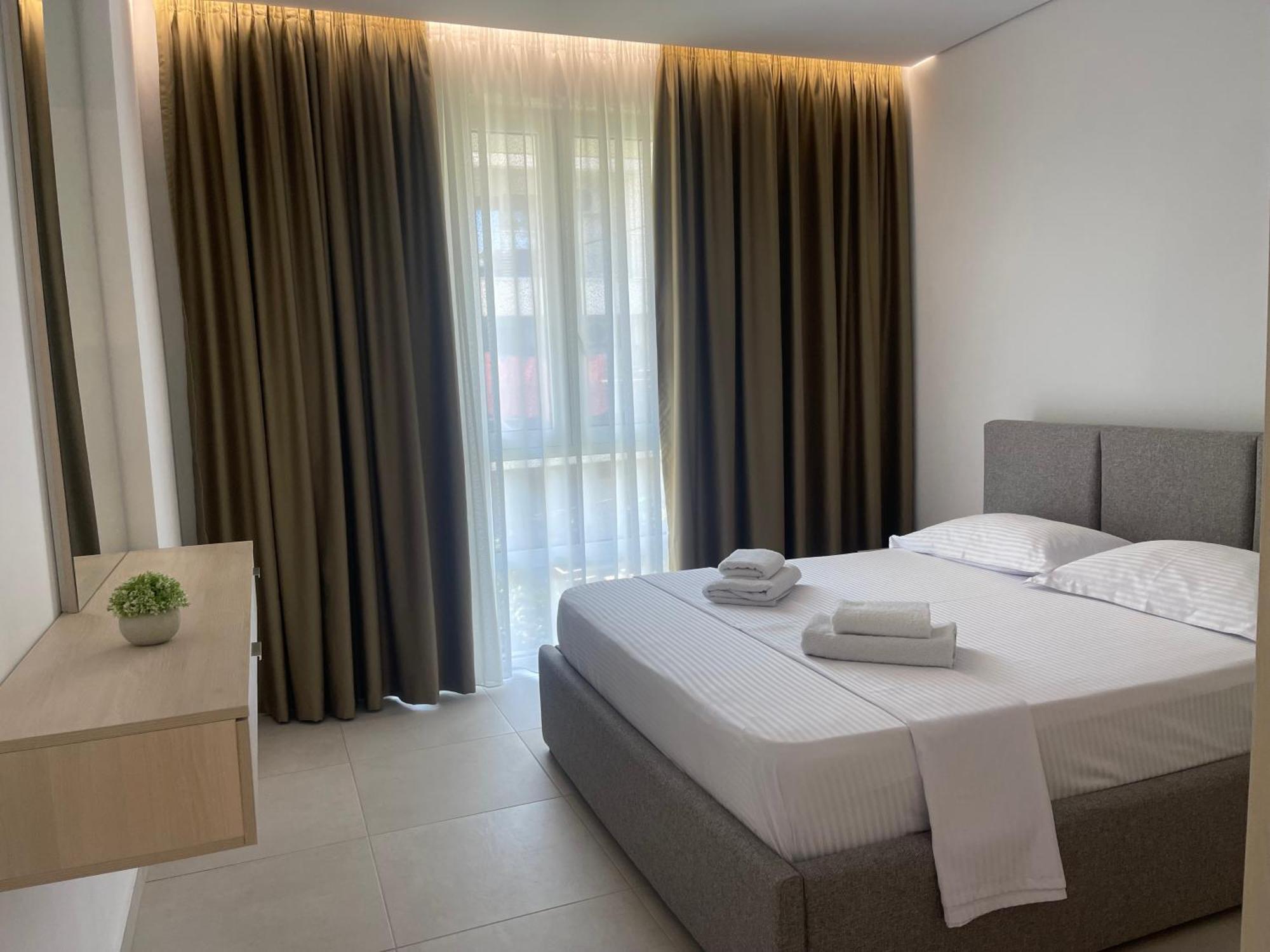 Eme Apartments - Kompleksi San Pietro, Gjiri I Lalzit Δυρράχιο Εξωτερικό φωτογραφία