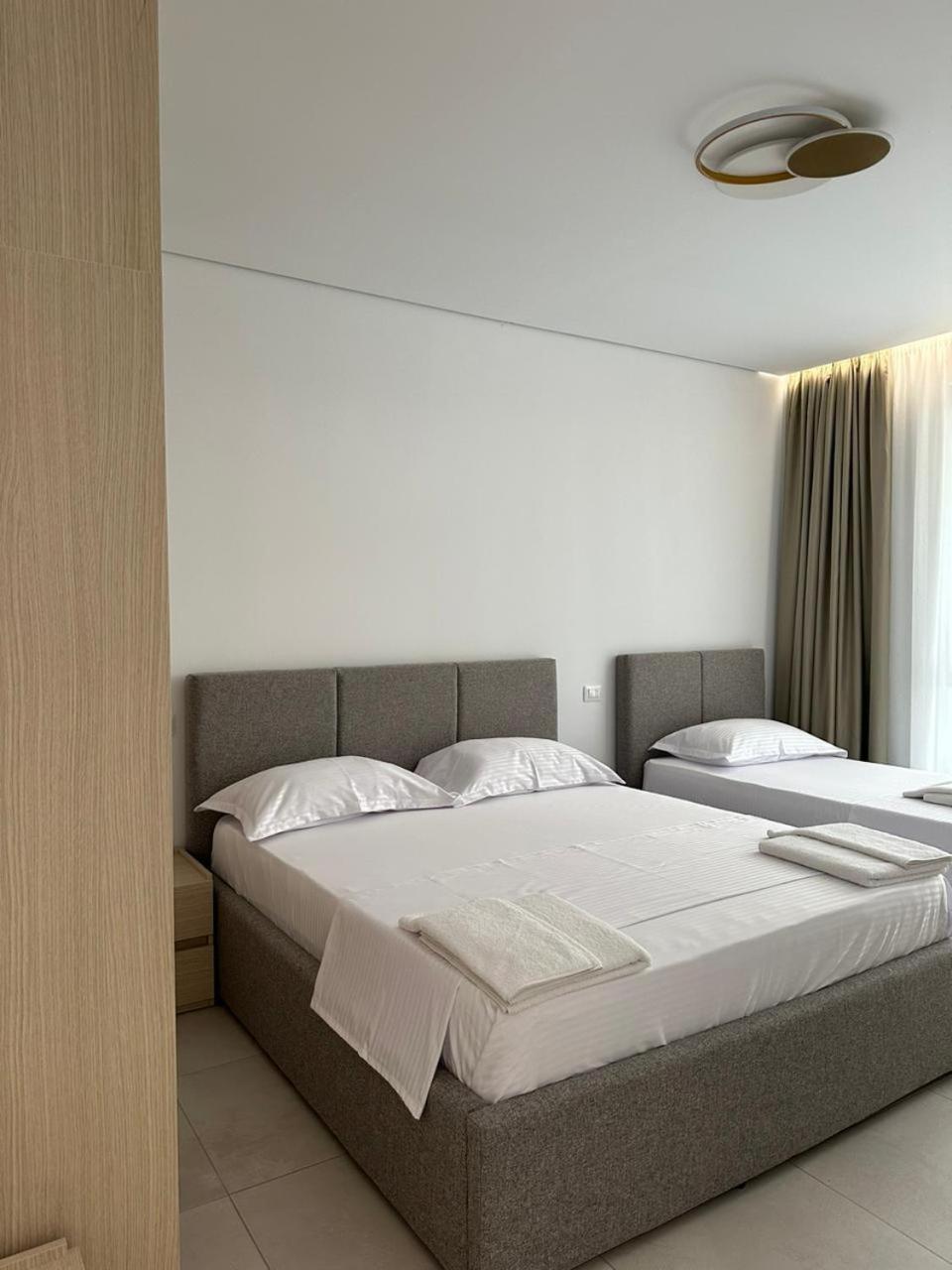 Eme Apartments - Kompleksi San Pietro, Gjiri I Lalzit Δυρράχιο Εξωτερικό φωτογραφία